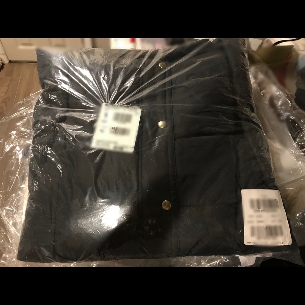 J. Crew Mercantile Puffer Tie-waist Coat - Picture 2 of 4